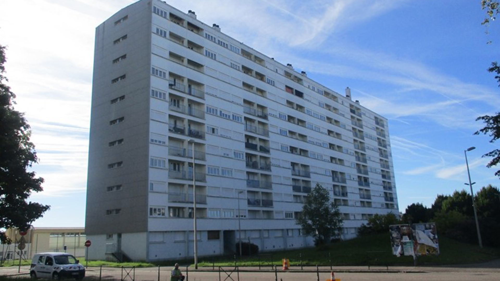 Rénovation de logements au sein de la résidence Montjovis à Limoges